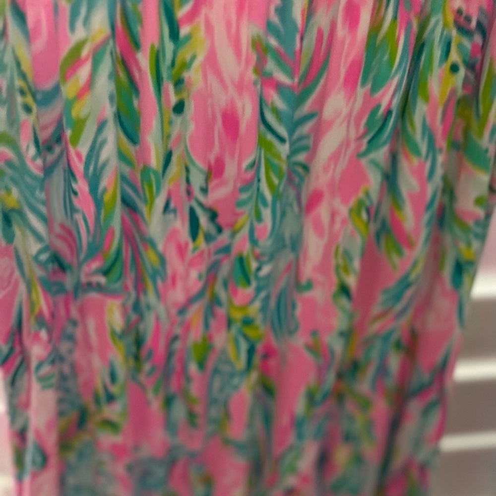 Lilly Pulitzer dress romper XS mint condition like new - Picture 6 of 7